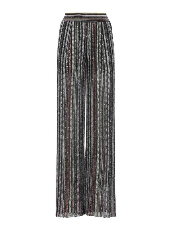 MISSONI: casual trousers - Viscose Pants