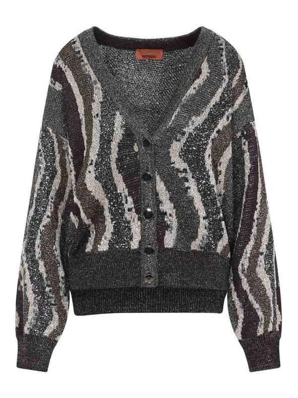 MISSONI: カーディガン - カーディガン - ブラウン