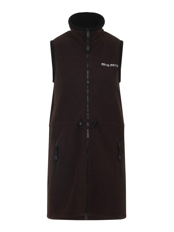 MIU MIU: maxi dresses - Mini Dress
