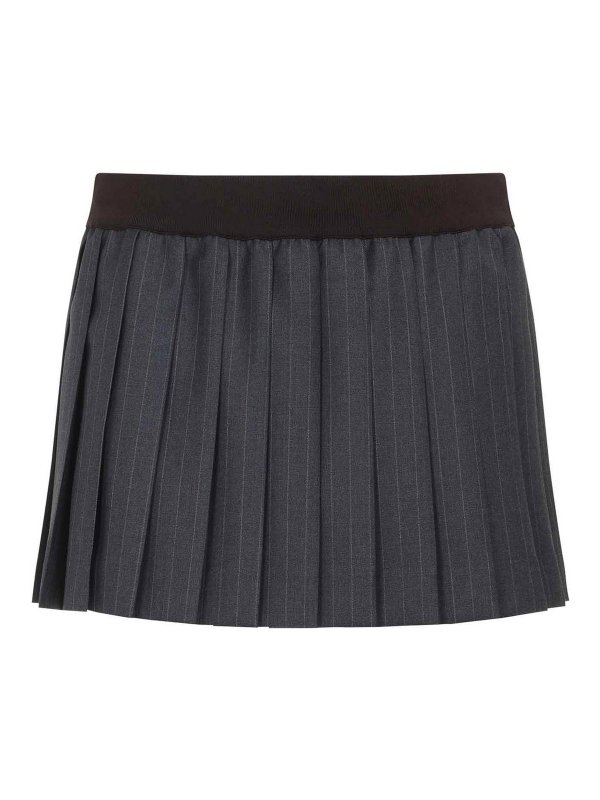 MIU MIU: Knee length skirts & Midi - Mini Skirt