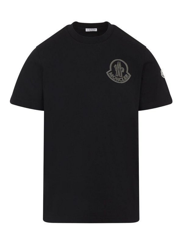 MONCLER: t-shirts - Short Sleeves T-Shirt