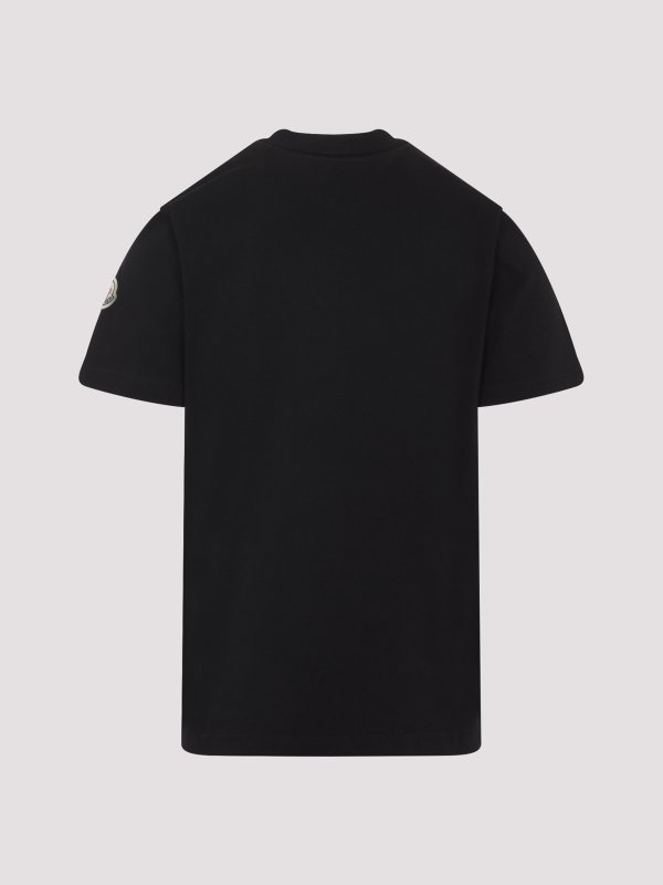 MONCLER: t-shirts online - Short Sleeves T-Shirt