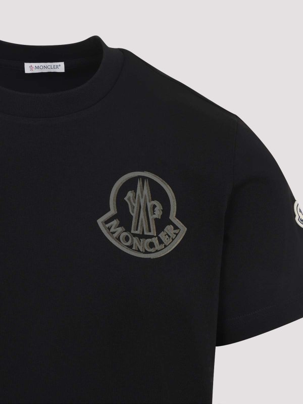 The Best Shops MONCLER: t-shirts - Short Sleeves T-Shirt