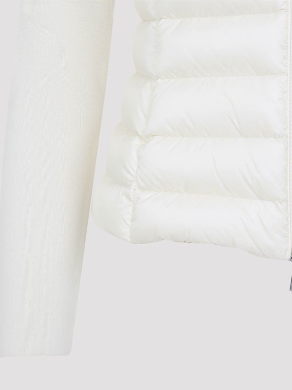 The Best Shops MONCLER: casual jackets - Virgin Wool Jacket