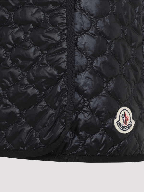 The Best Shops MONCLER: ニーレングススカート＆ミディ丈 - 膝丈/ミディスカート - 黒