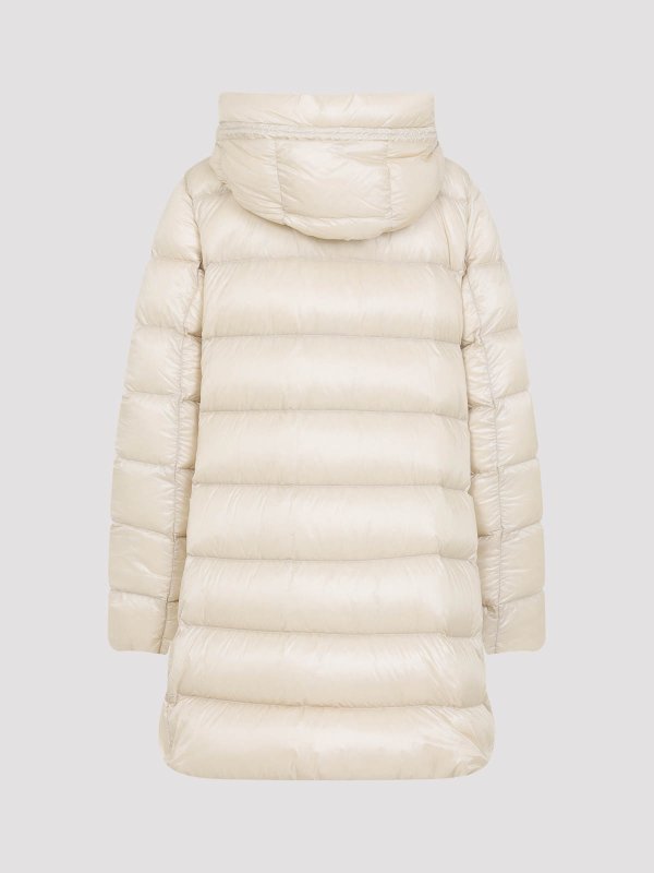 MONCLER: parkas online - Suyenne Long Parka