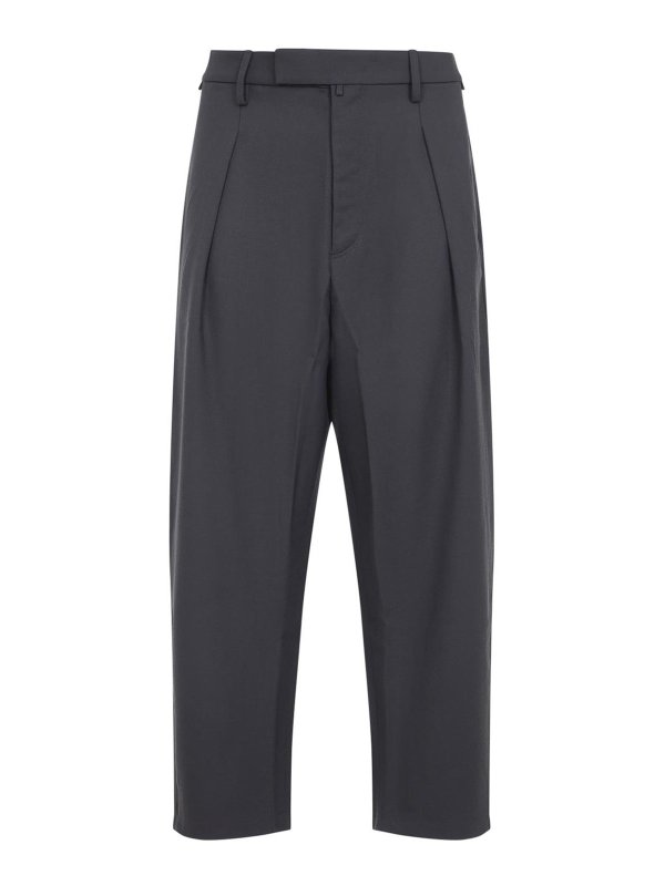 MORDECAI: カジュアルトラウザー - ショートパンツ - グレー