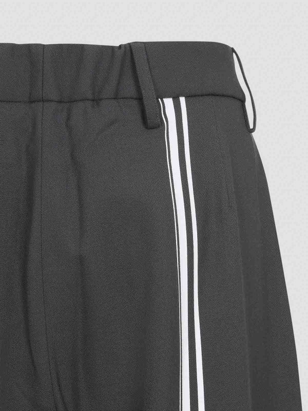 The Best Shops MORDECAI: カジュアルトラウザー - ショートパンツ - グレー