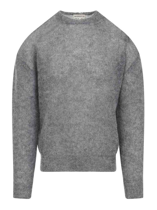 MORDECAI: crew necks - Mohair Crewneck Sweater