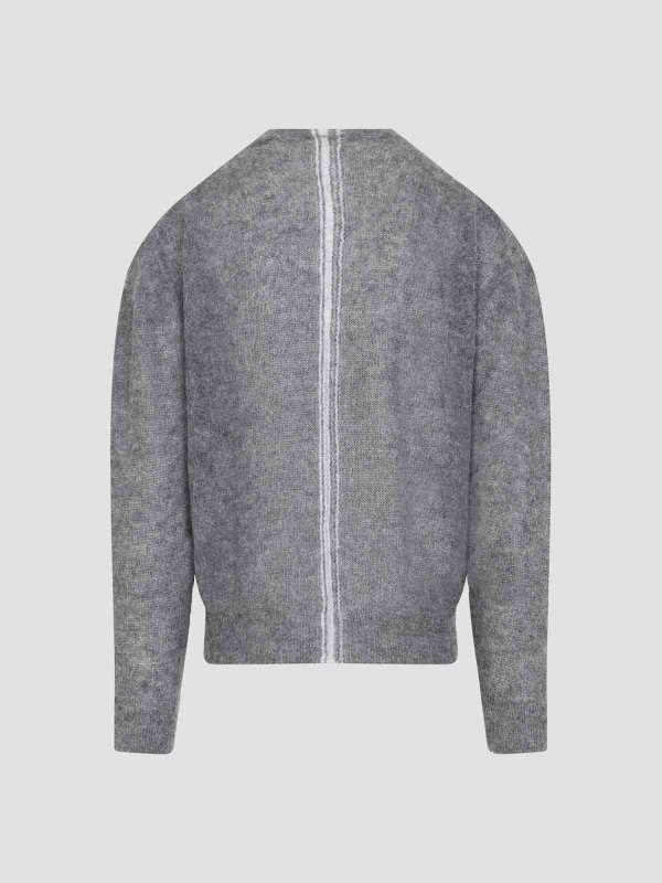 MORDECAI: crew necks online - Mohair Crewneck Sweater