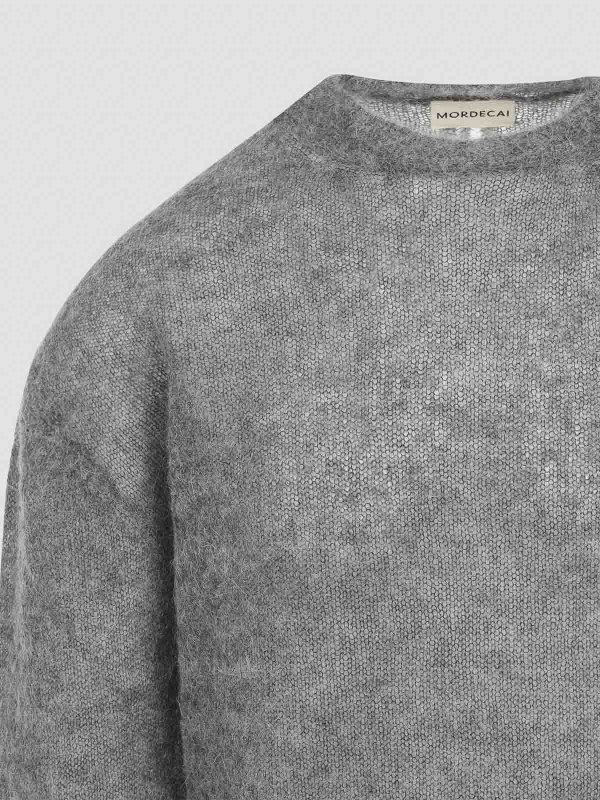 The Best Shops MORDECAI: crew necks - Mohair Crewneck Sweater