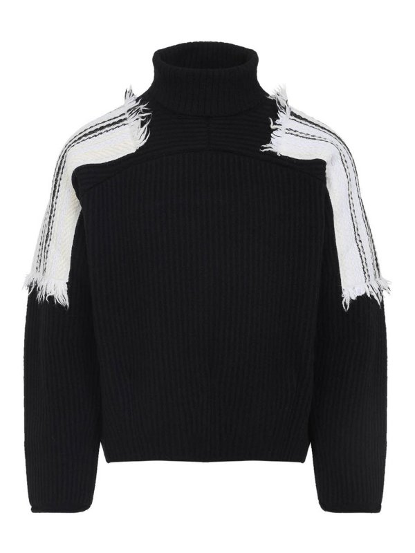 MORDECAI: Rollkragenpullover  und Polo-Ausschnitt - Rollkragenpullover - Schwarz