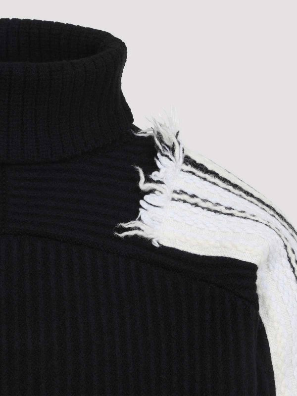 The Best Shops MORDECAI: Rollkragenpullover  und Polo-Ausschnitt - Rollkragenpullover - Schwarz