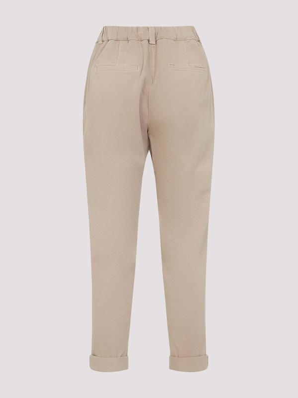 PESERICO: Casual Hosen online - Shorts - Beige