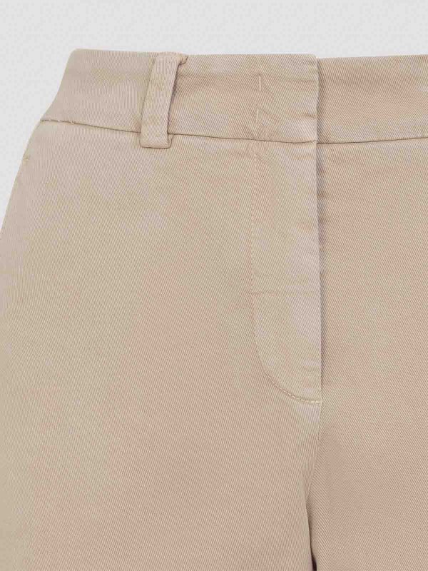 The Best Shops PESERICO: Casual Hosen - Shorts - Beige