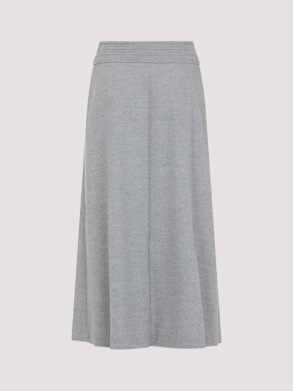 PESERICO: Jupes midi et au genou online - Jupe Midi - Gris