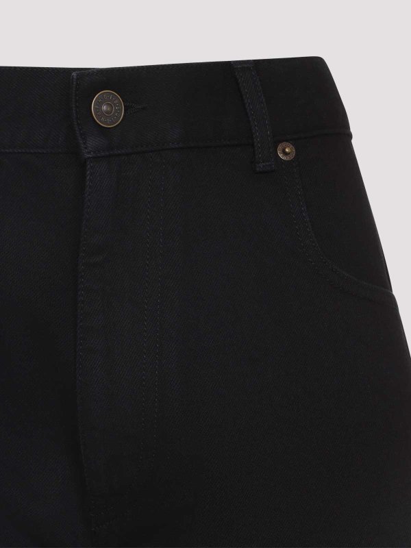 The Best Shops PHOEBE PHILO: Jeans évasés - Jean Bootcut - Noir