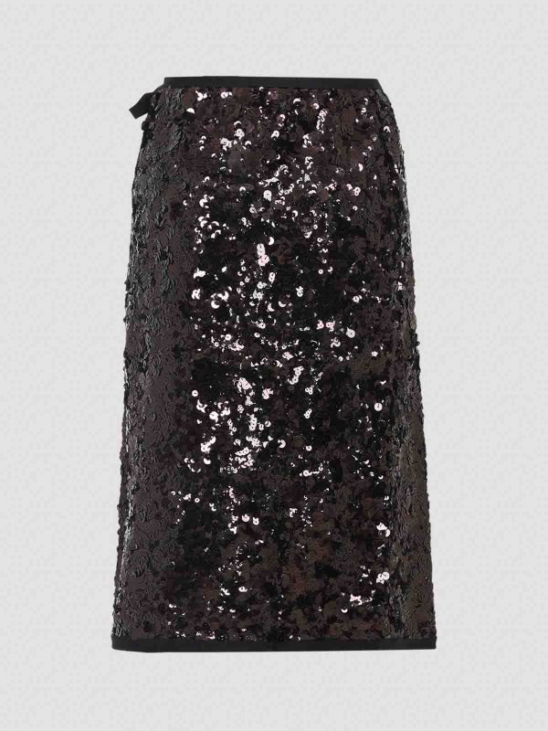 PRADA: Knee length skirts & Midi online - Polyamide Midi Skirt