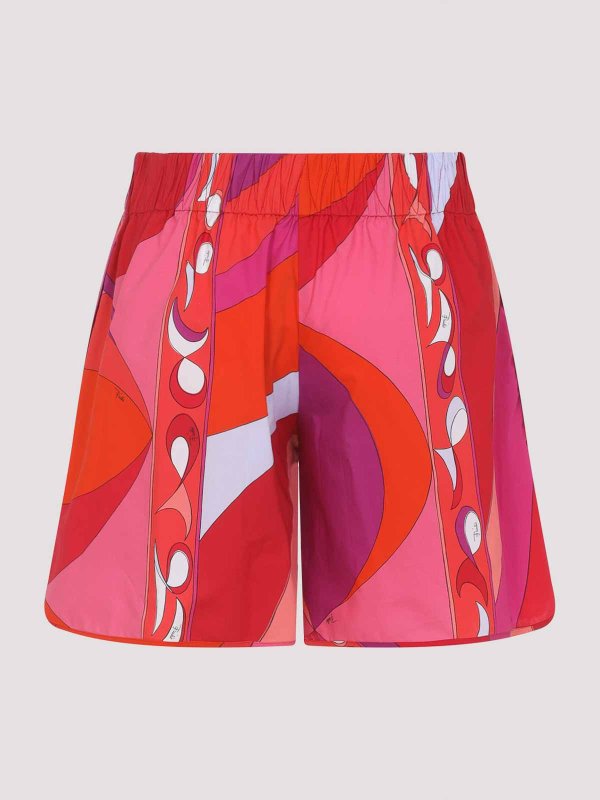 EMILIO PUCCI: Trousers Shorts online - Shorts
