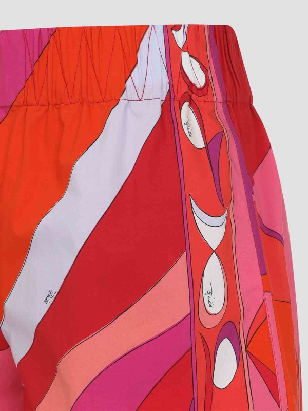 The Best Shops EMILIO PUCCI: Trousers Shorts - Shorts