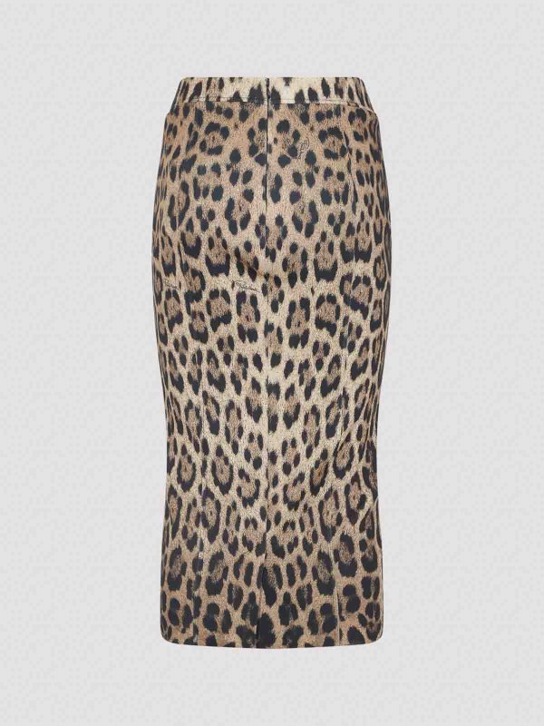 ROBERTO CAVALLI: Knee length skirts & Midi online - Polyester Midi Skirt