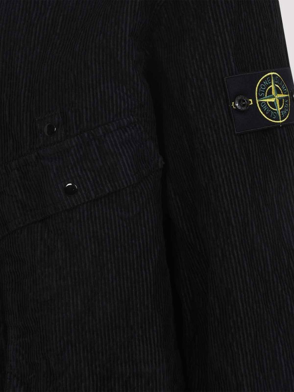 The Best Shops STONE ISLAND: シャツ - シャツ - 黒