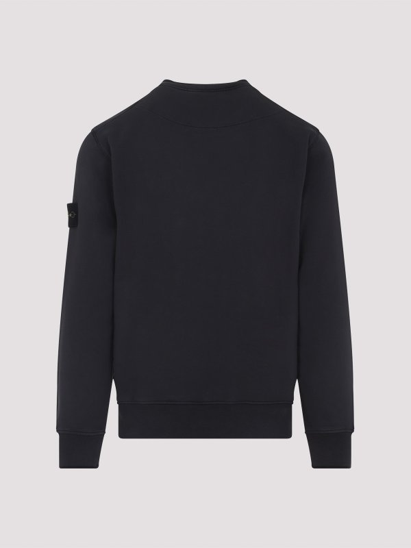 STONE ISLAND: Sweatshirts & Pulls online - Sweat-Shirts - Noir