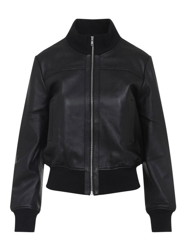 THE FRANKIE SHOP: カジュアルジャケット - カジュアルジャケット - 黒