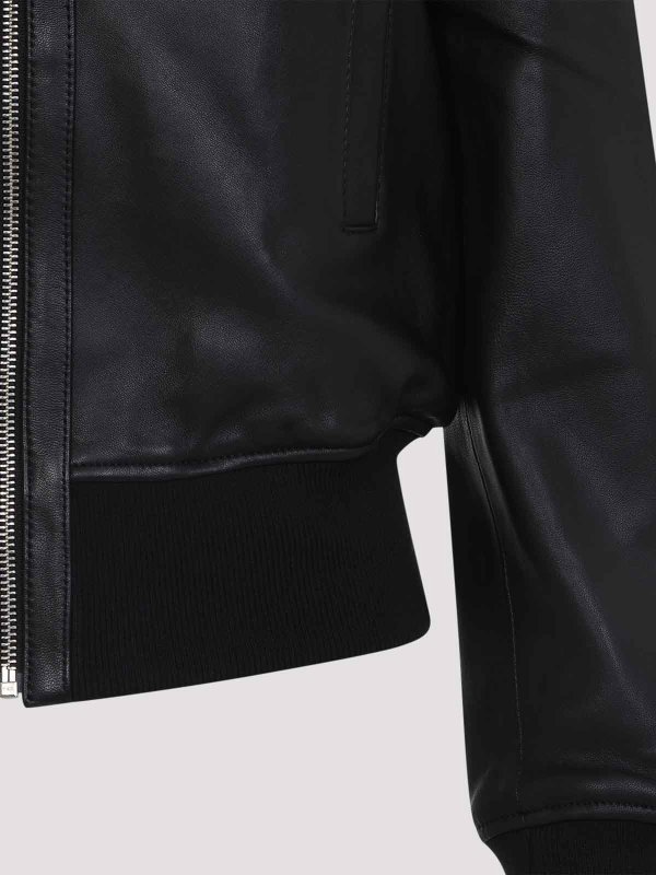 The Best Shops THE FRANKIE SHOP: カジュアルジャケット - カジュアルジャケット - 黒