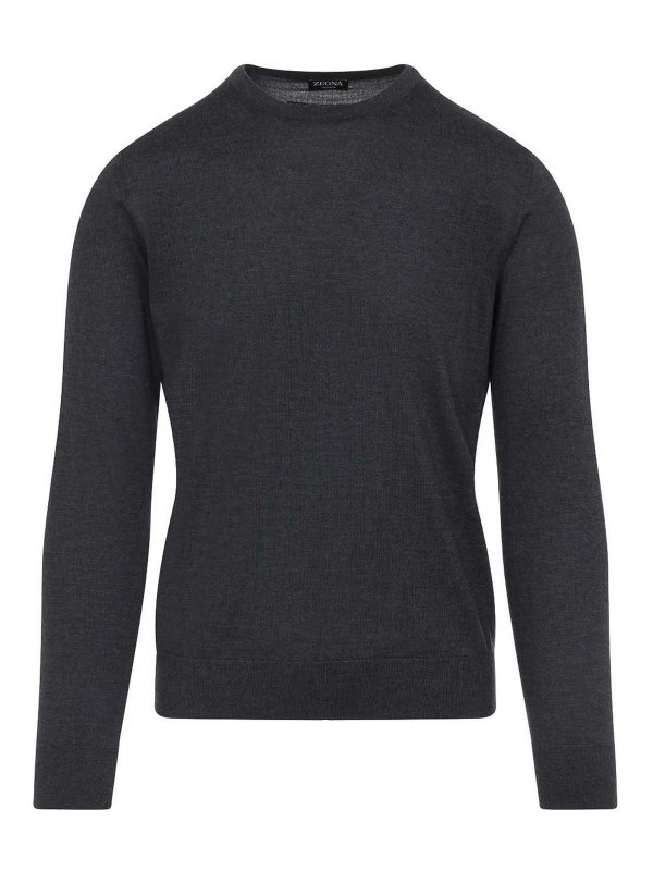 ZEGNA: crew necks - Zegna Cashseta Pullover