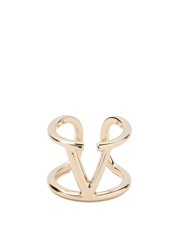 VALENTINO GARAVANI: Rings - Brass Ring