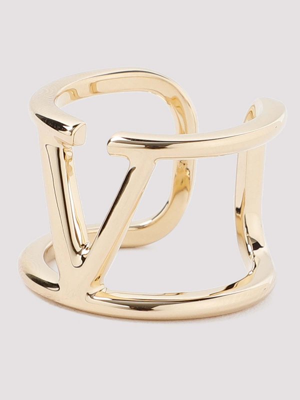 The Best Shops VALENTINO GARAVANI: Rings - Brass Ring