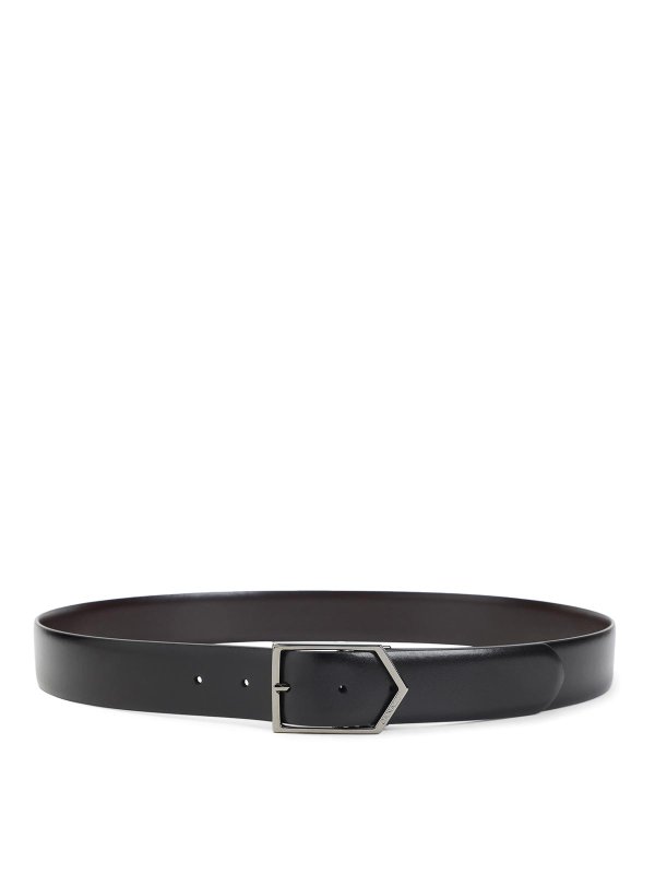 CANALI: Gürtel - Gürtel - Schwarz
