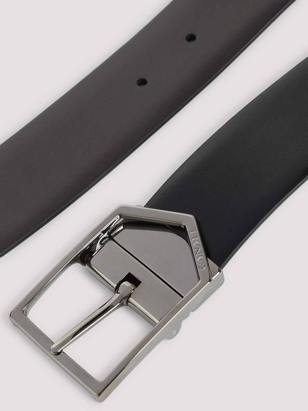 The Best Shops CANALI: Gürtel - Gürtel - Schwarz