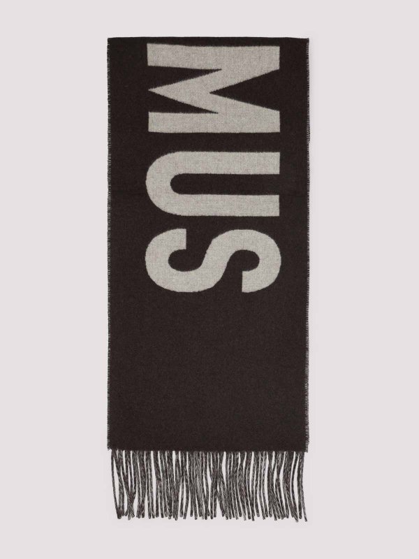 JACQUEMUS: Schals online - Schal - Bunt