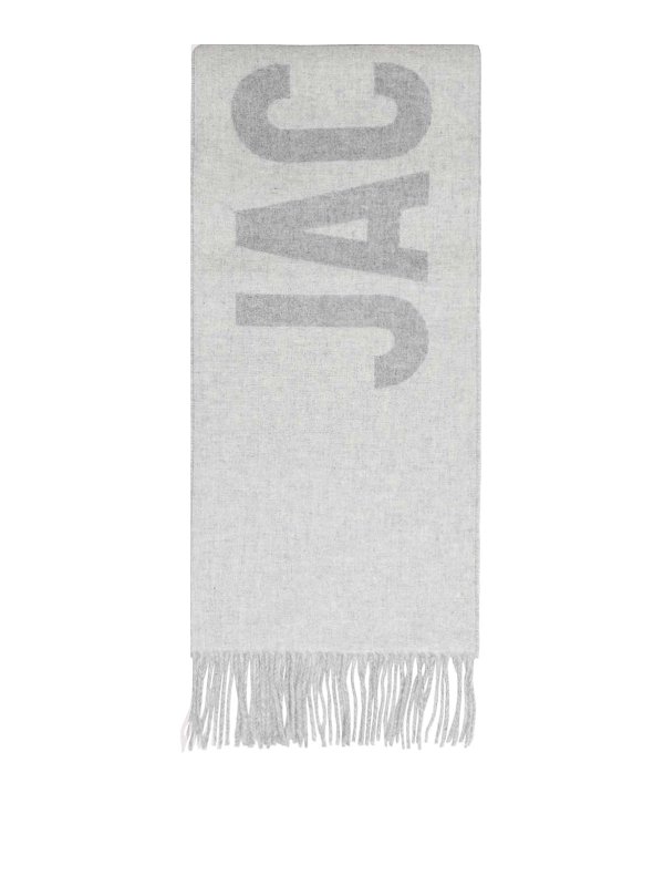 JACQUEMUS: Écharpes - Écharpe - Gris
