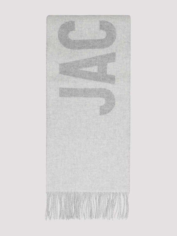 The Best Shops JACQUEMUS: Écharpes - Écharpe - Gris