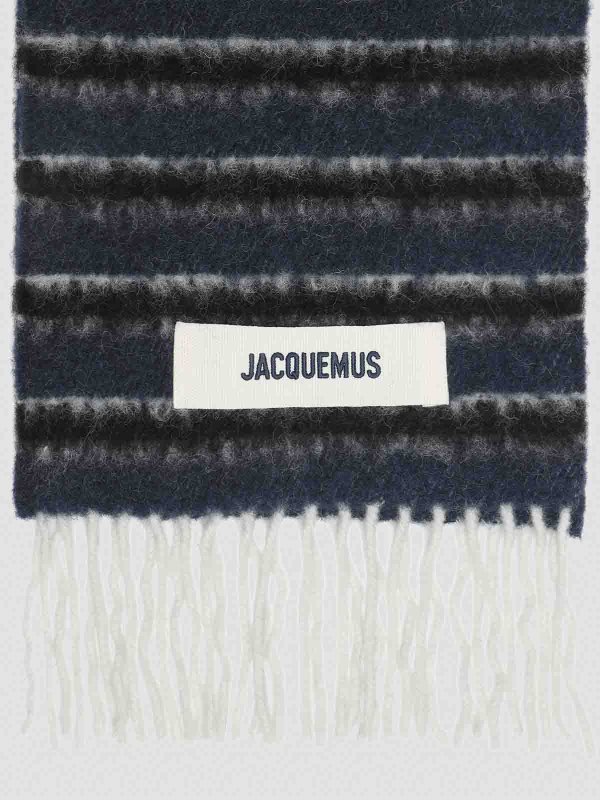 JACQUEMUS: Schals online - Schal - Blau