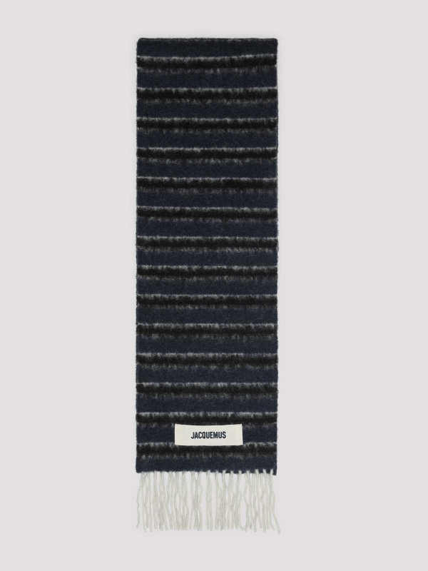 The Best Shops JACQUEMUS: Schals - Schal - Blau