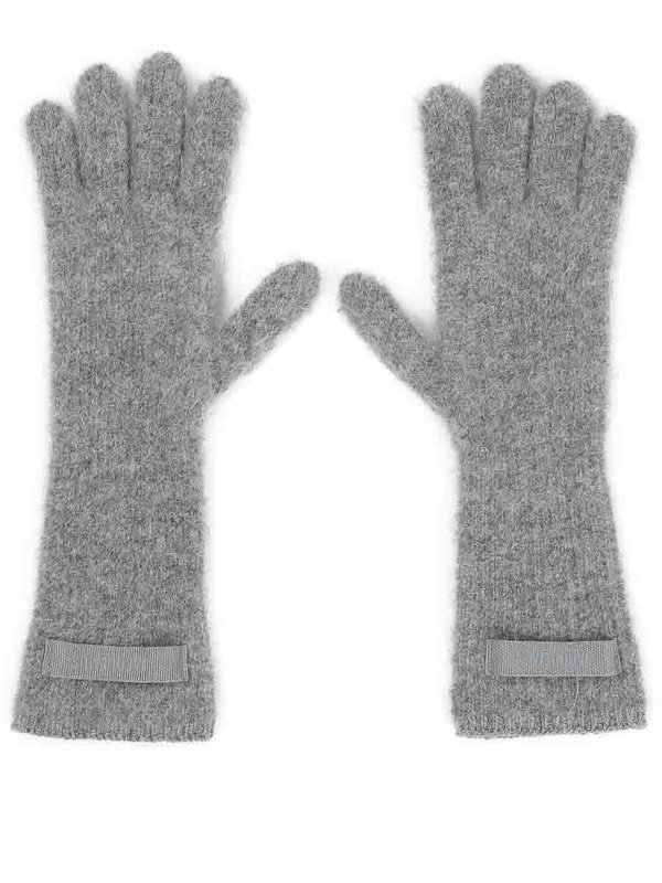 JACQUEMUS: Gants - Gants - Gris Foncé