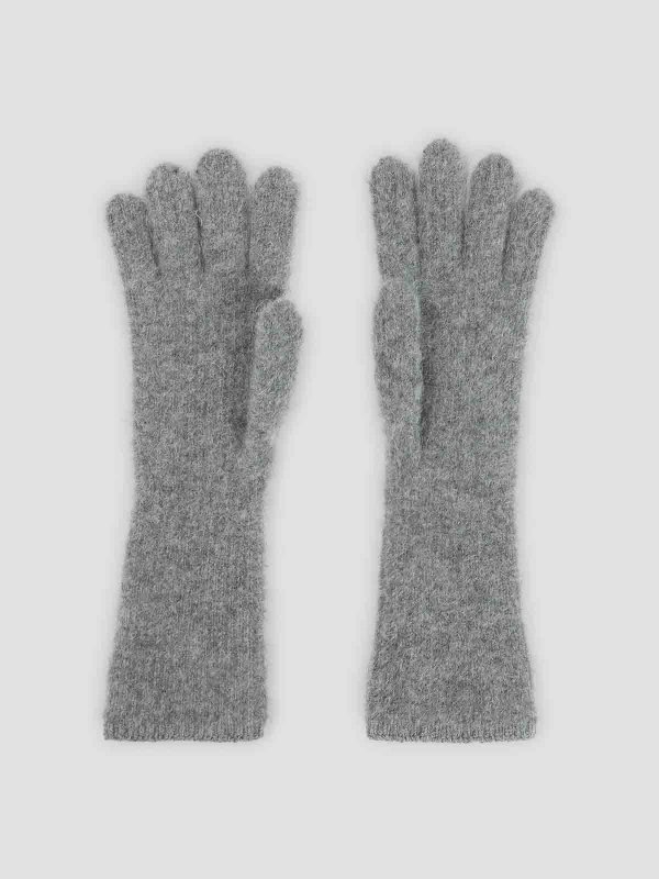 JACQUEMUS: Gants online - Gants - Gris Foncé