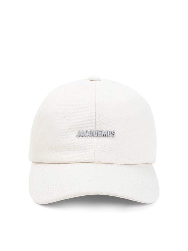 JACQUEMUS: 帽子＆キャッブ - 帽子 - クリーム