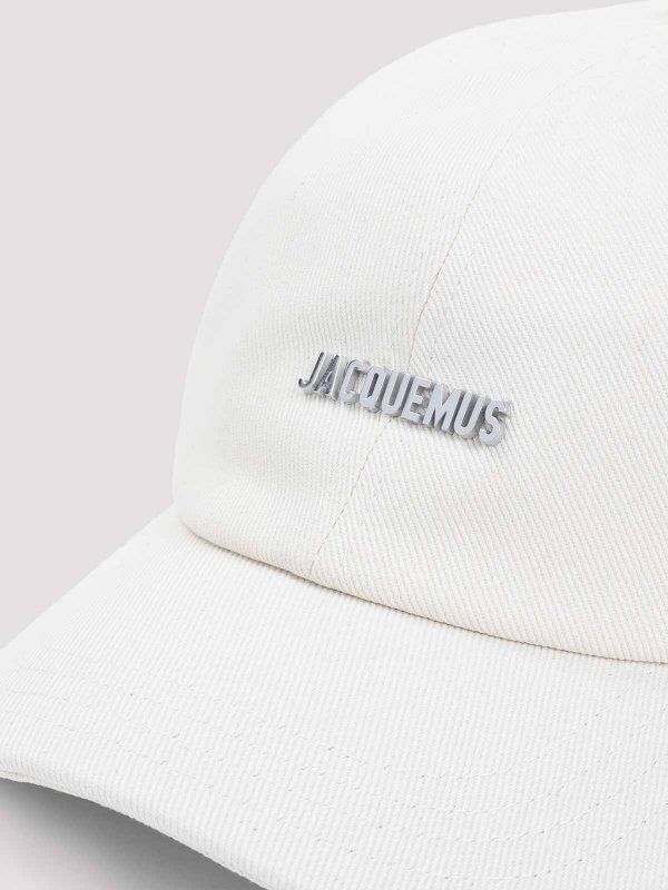 The Best Shops JACQUEMUS: 帽子＆キャッブ - 帽子 - クリーム