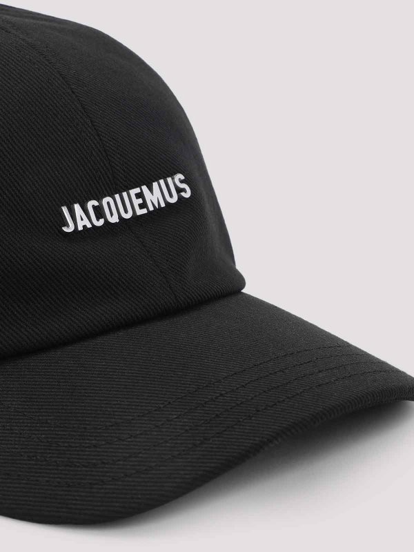 The Best Shops JACQUEMUS: 帽子＆キャッブ - 帽子 - 黒