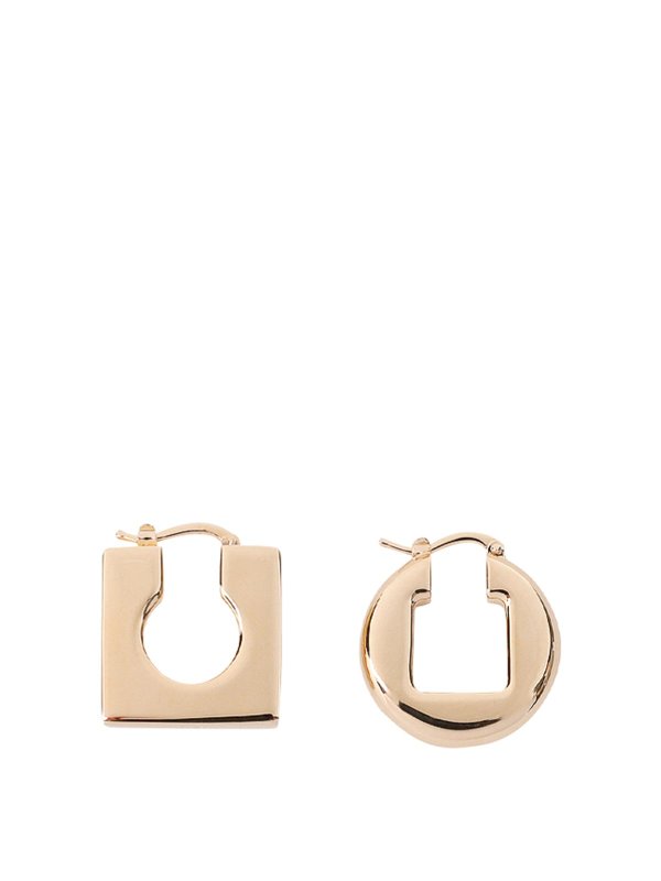 JACQUEMUS: Pendientes - Pendientes - Dorado