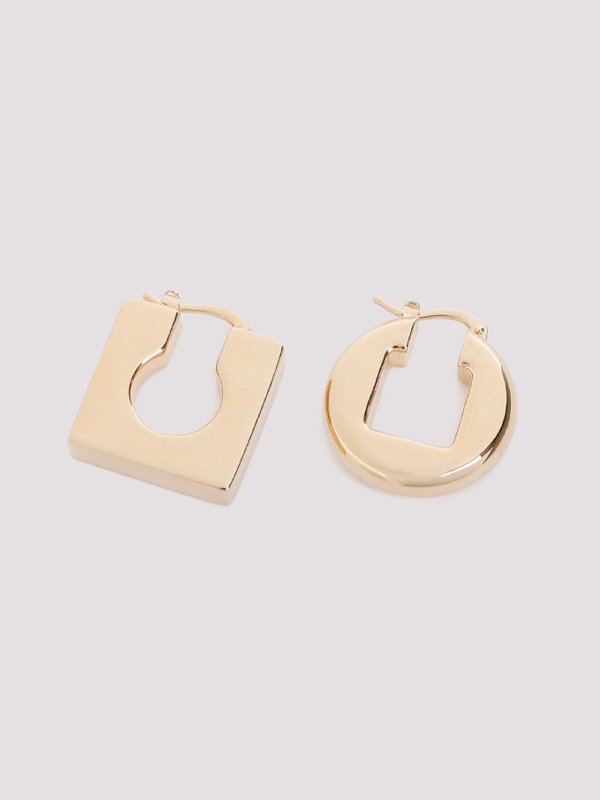 JACQUEMUS: Pendientes online - Pendientes - Dorado