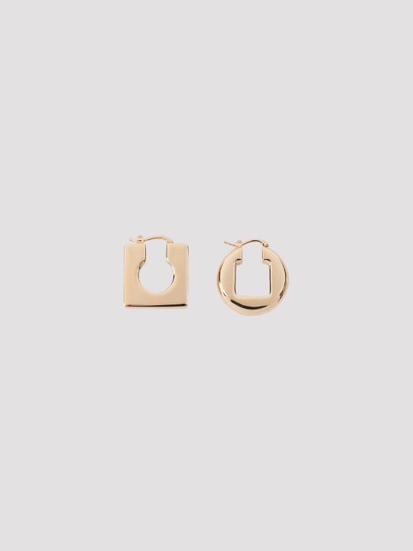 The Best Shops JACQUEMUS: Pendientes - Pendientes - Dorado