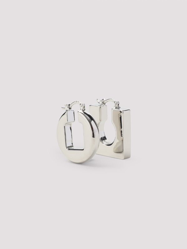 JACQUEMUS: Pendientes online - Pendientes - Plata