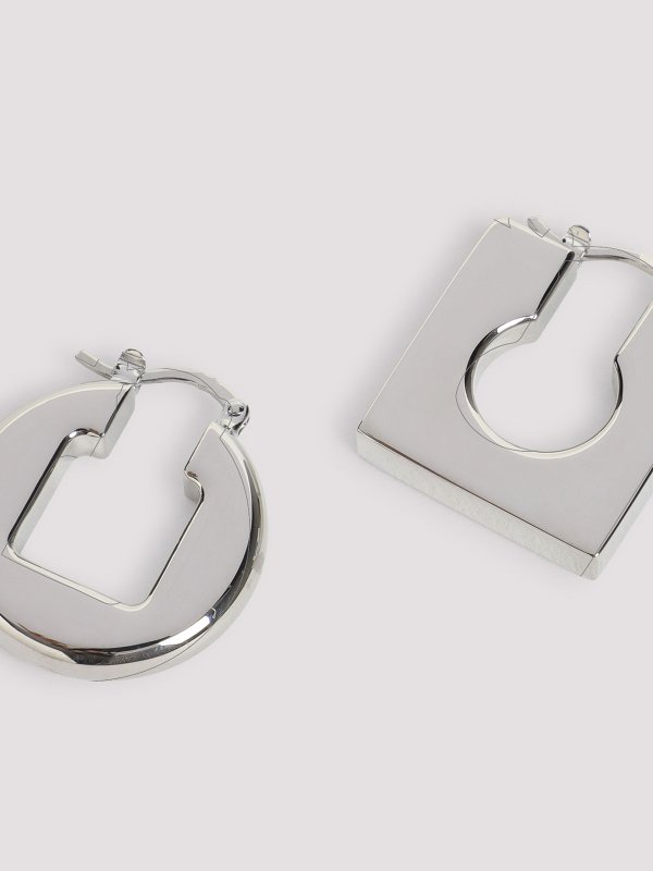 The Best Shops JACQUEMUS: Pendientes - Pendientes - Plata
