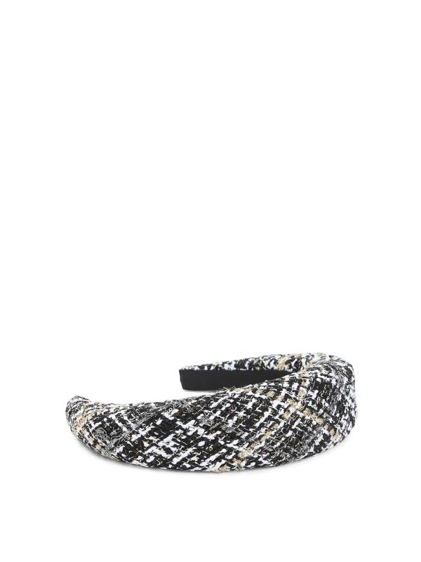 MAISON MICHEL: hair accessories - Miwa 3D Hair Band